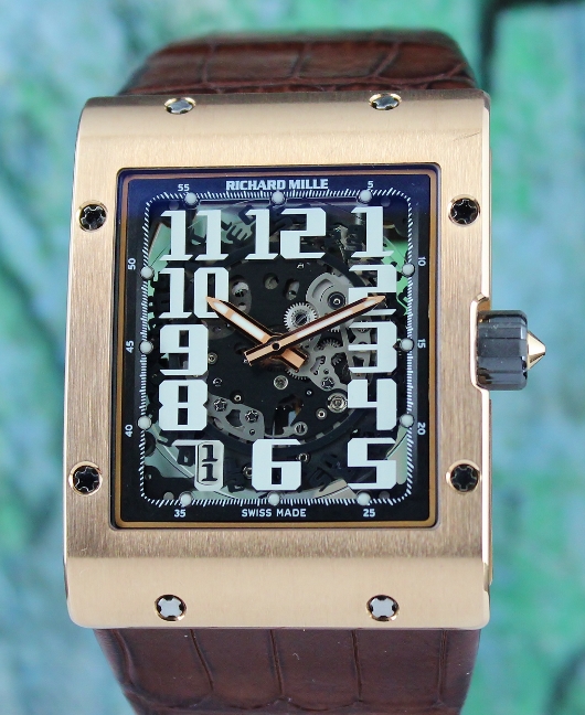 (image for) Richard Mille RM-016 Ultra Thin Skeleton Dial Automatic Watch